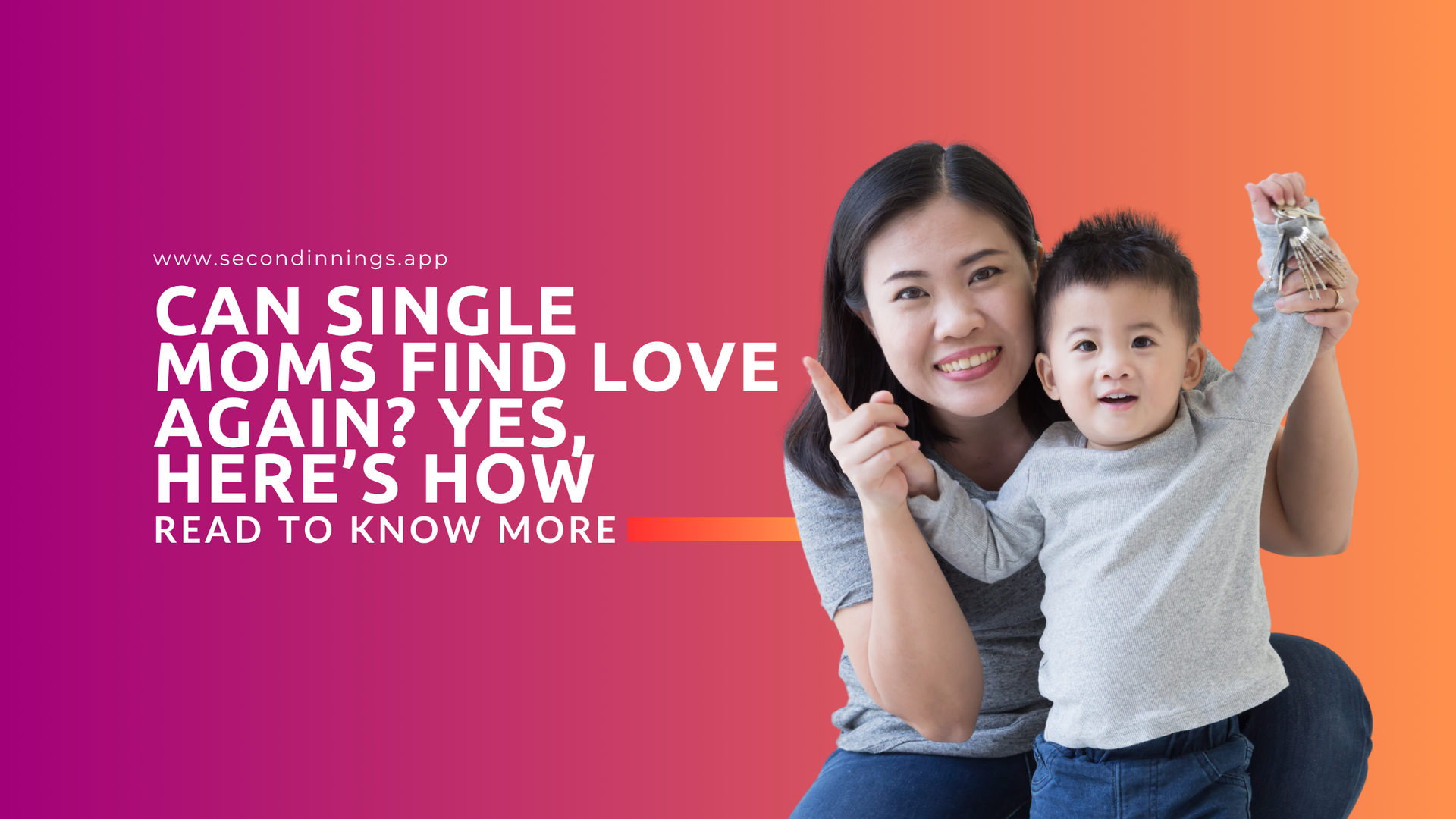Can Single Moms Find Love Again? Yes, Here’s How