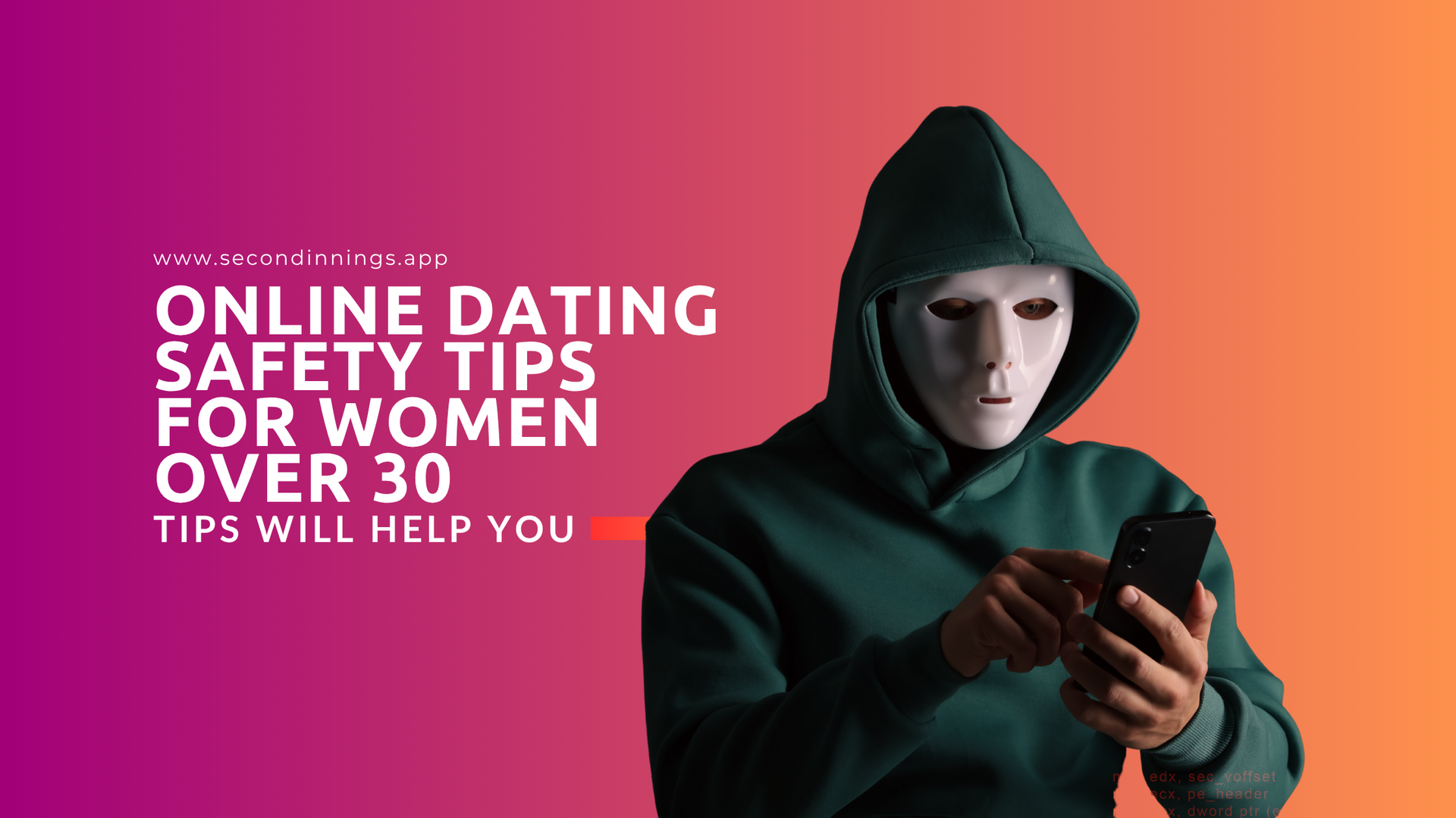 Online Dating Safety Tips for Women Over 30