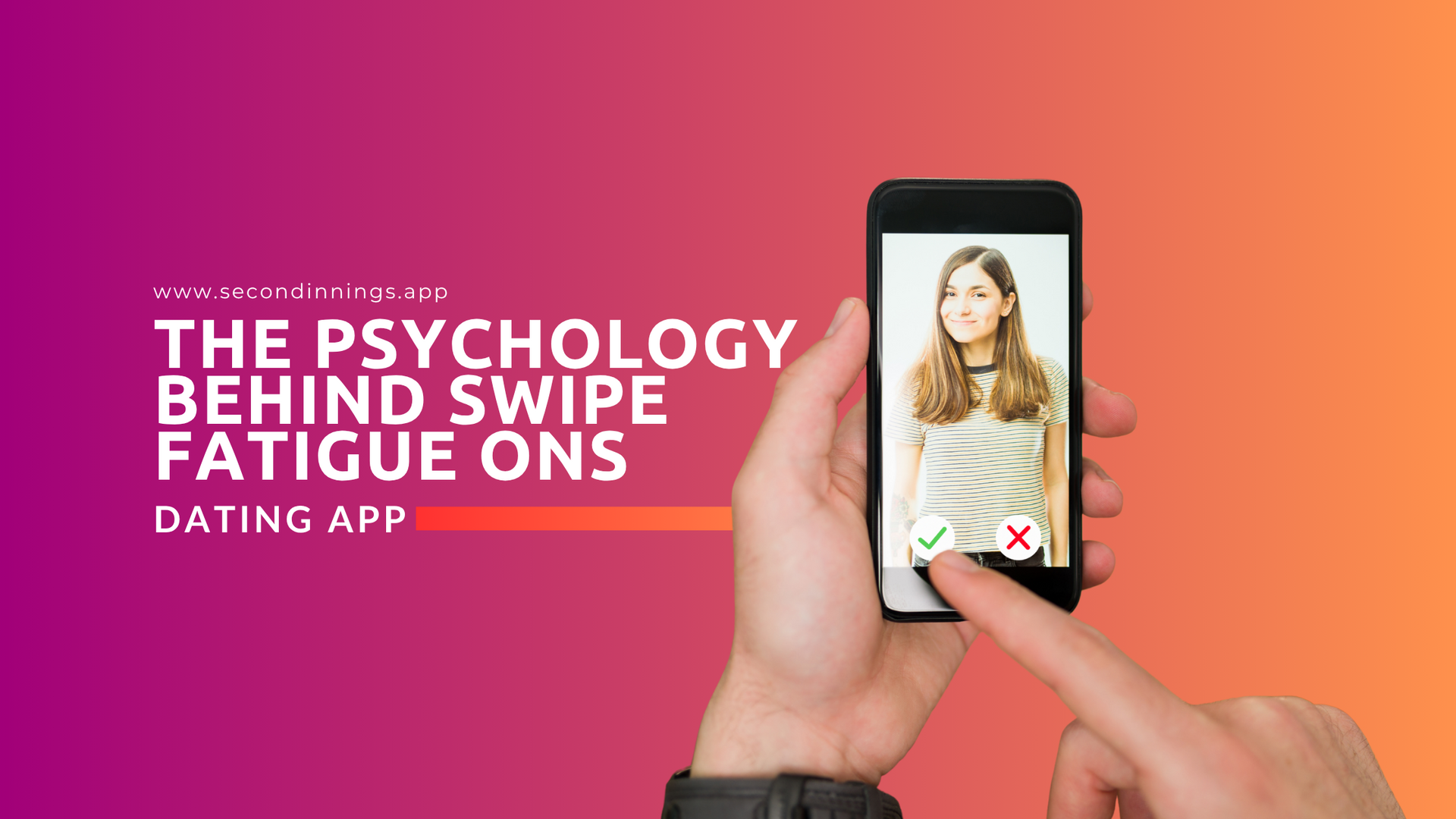 The Psychology Behind Swipe Fatigue on Dating Apps