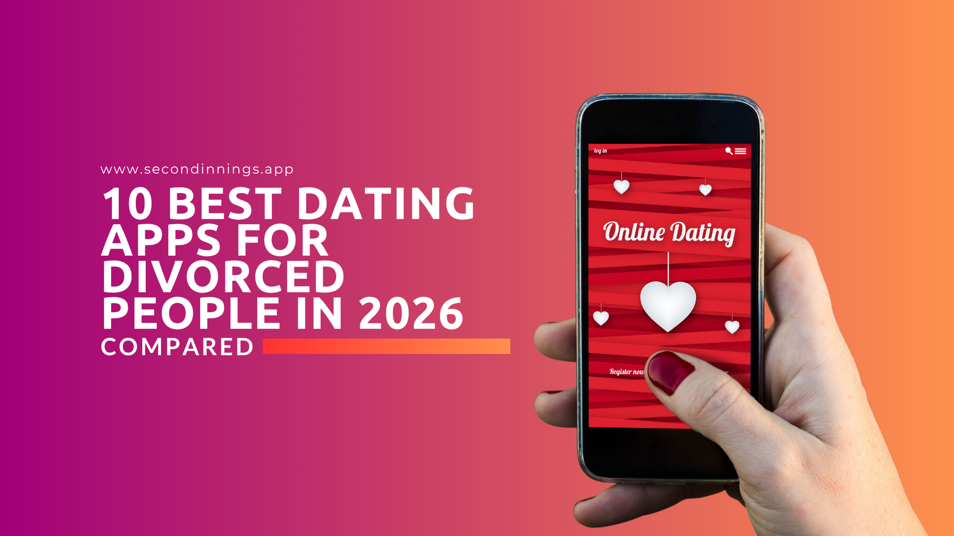 10 Best Dating Apps for Divorced People in 2026 | Compared & Reviewed