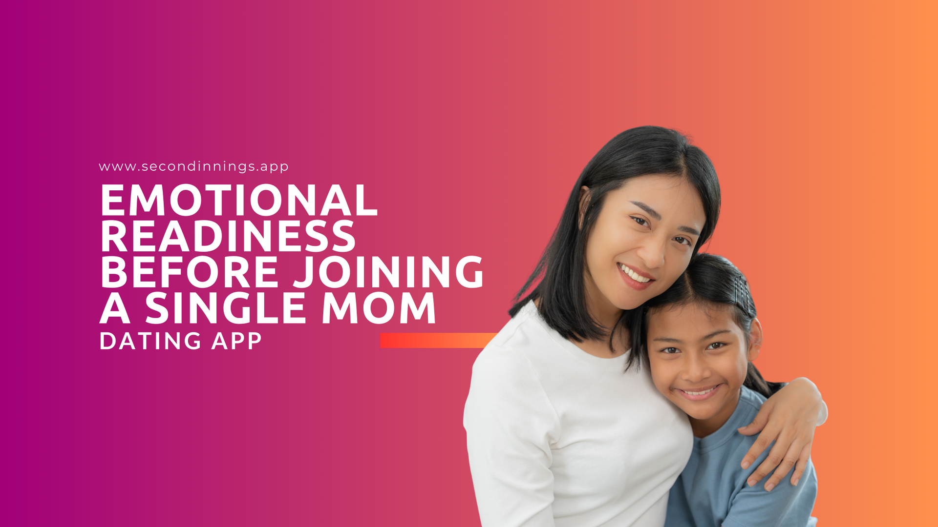 Emotional Readiness Before Joining a Single Mom Dating App